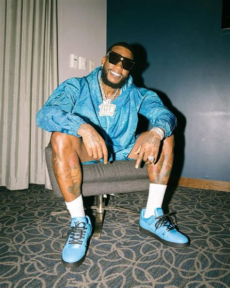 rappers in gucci slides|Gucci hip hop style.